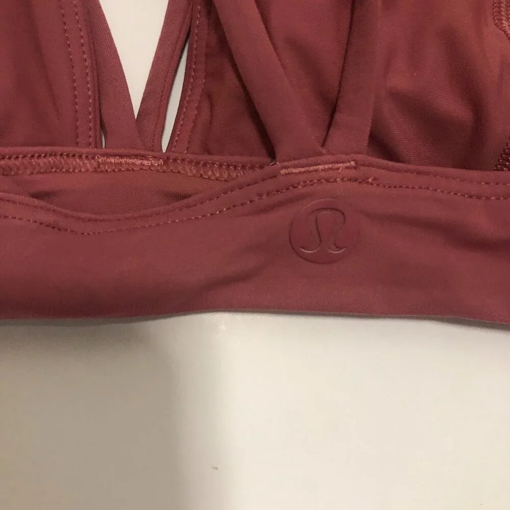 Lululemon Pushing Limits Bra Size 6 - Picture 6 of 7